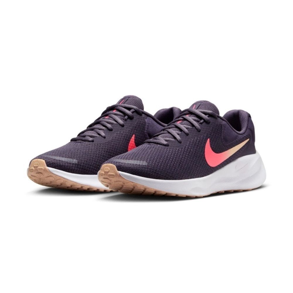 Nike Revolution 7 DR Raisin Crimson Running Sneakers Size 9.5